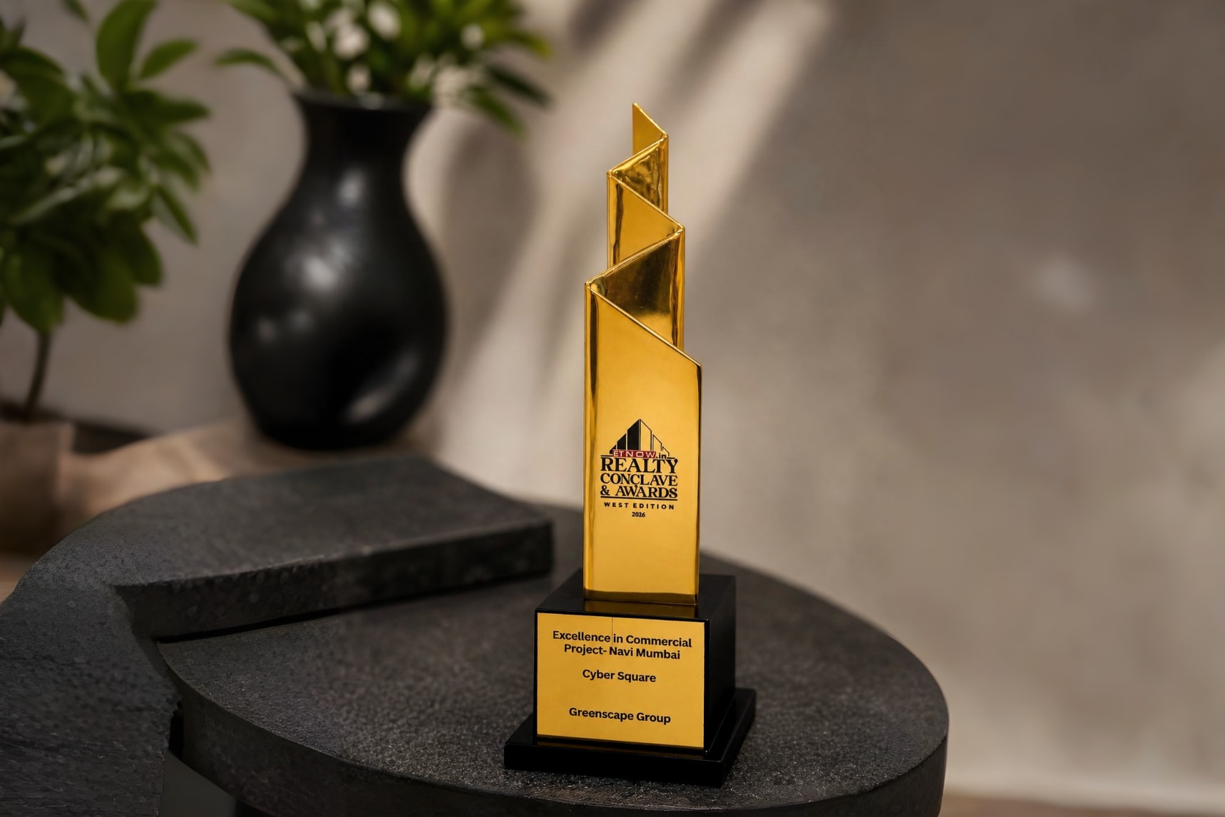 Greenscape award for excellence in commercial real estate