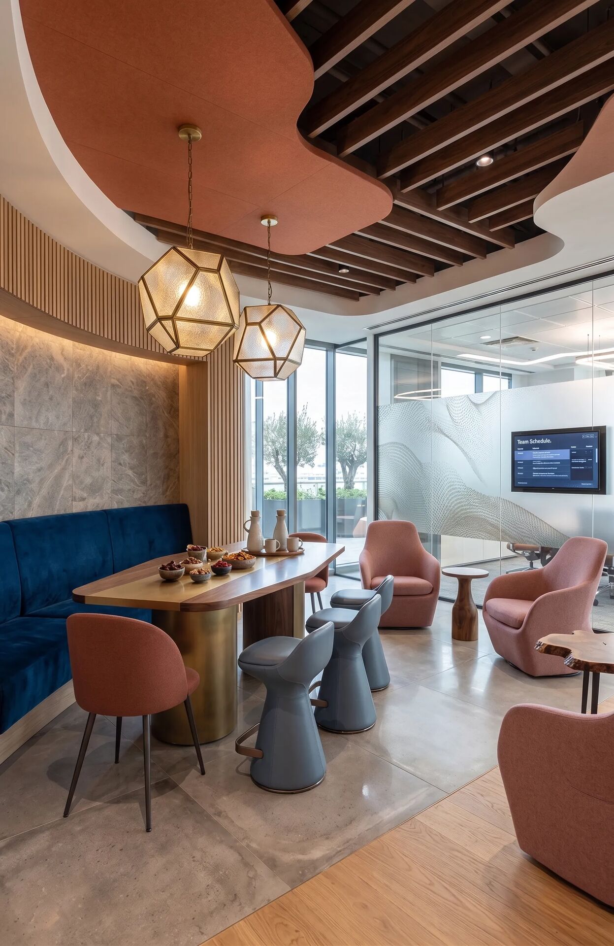 Collaborative workspace at Cyber Code