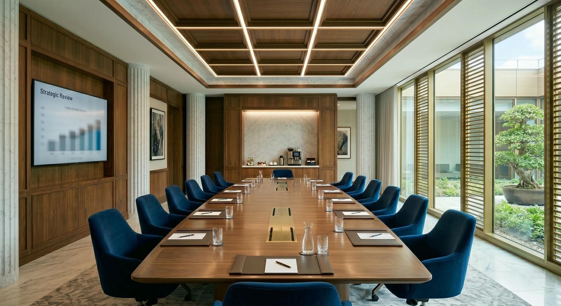 Modern office interior at Cyber Code