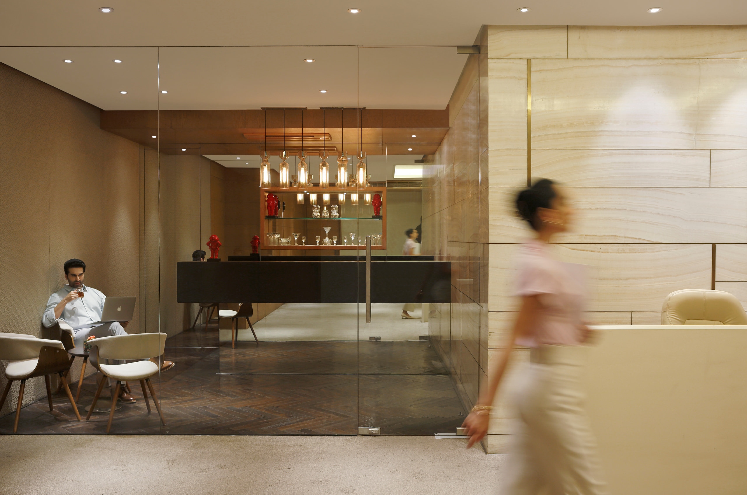 Commercial lifestyle at Cyber One