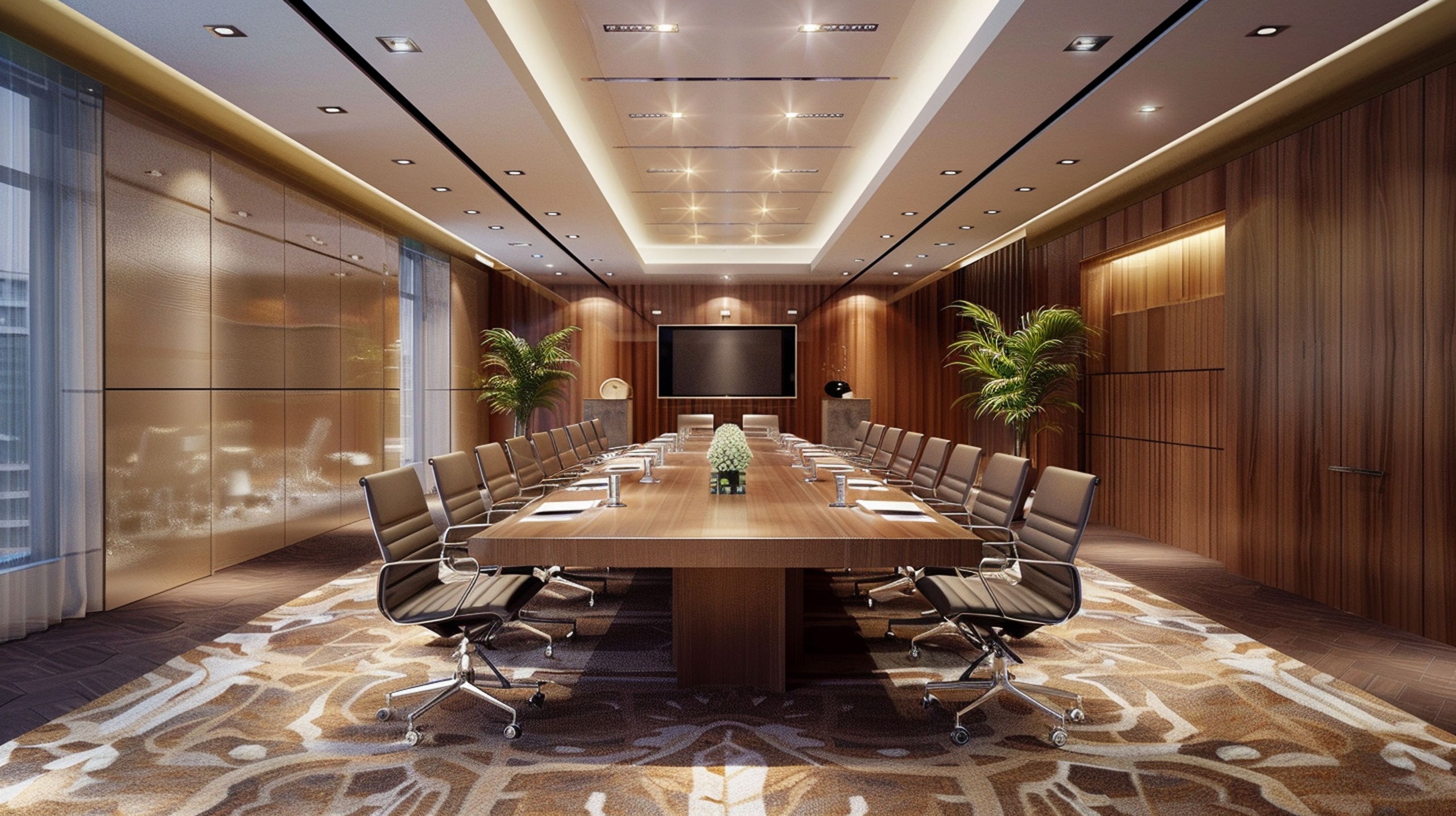 Conference and presentation facilities at Cyber Works