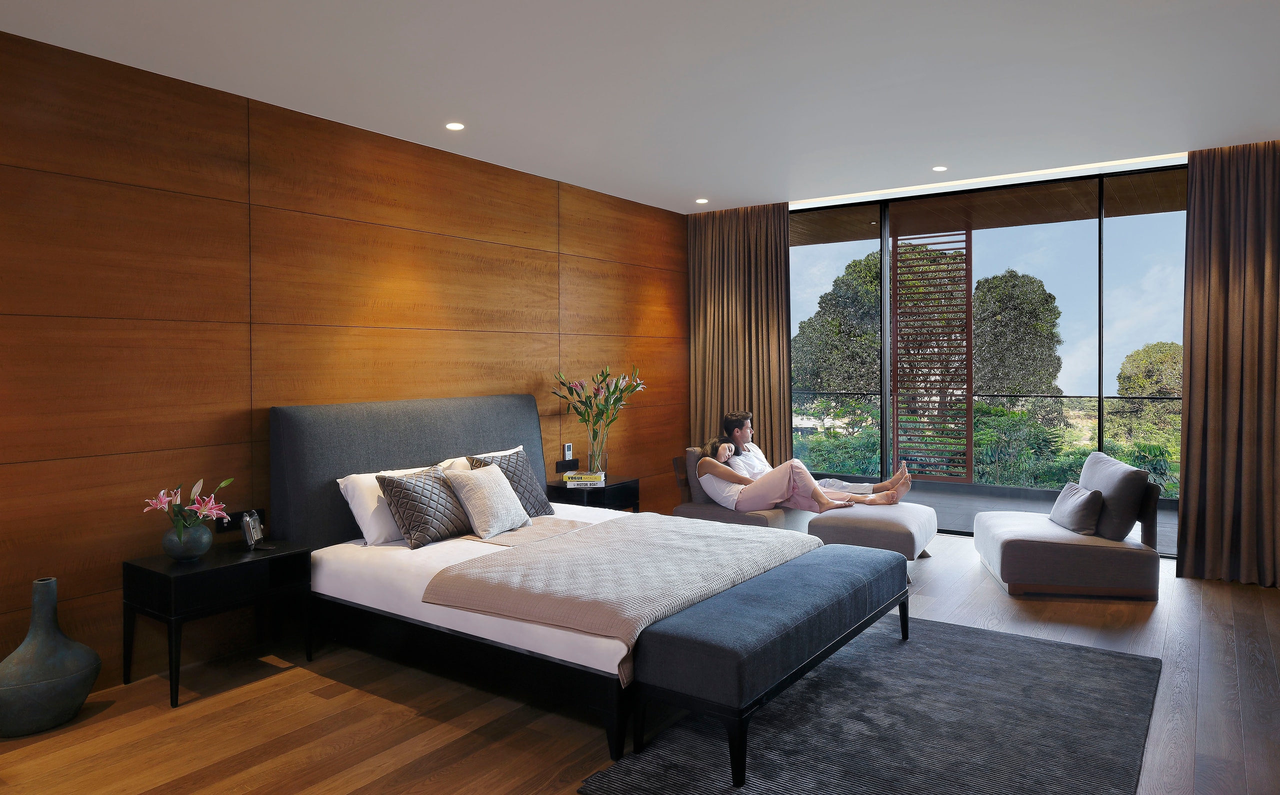 Private clubhouse at Meraki Life