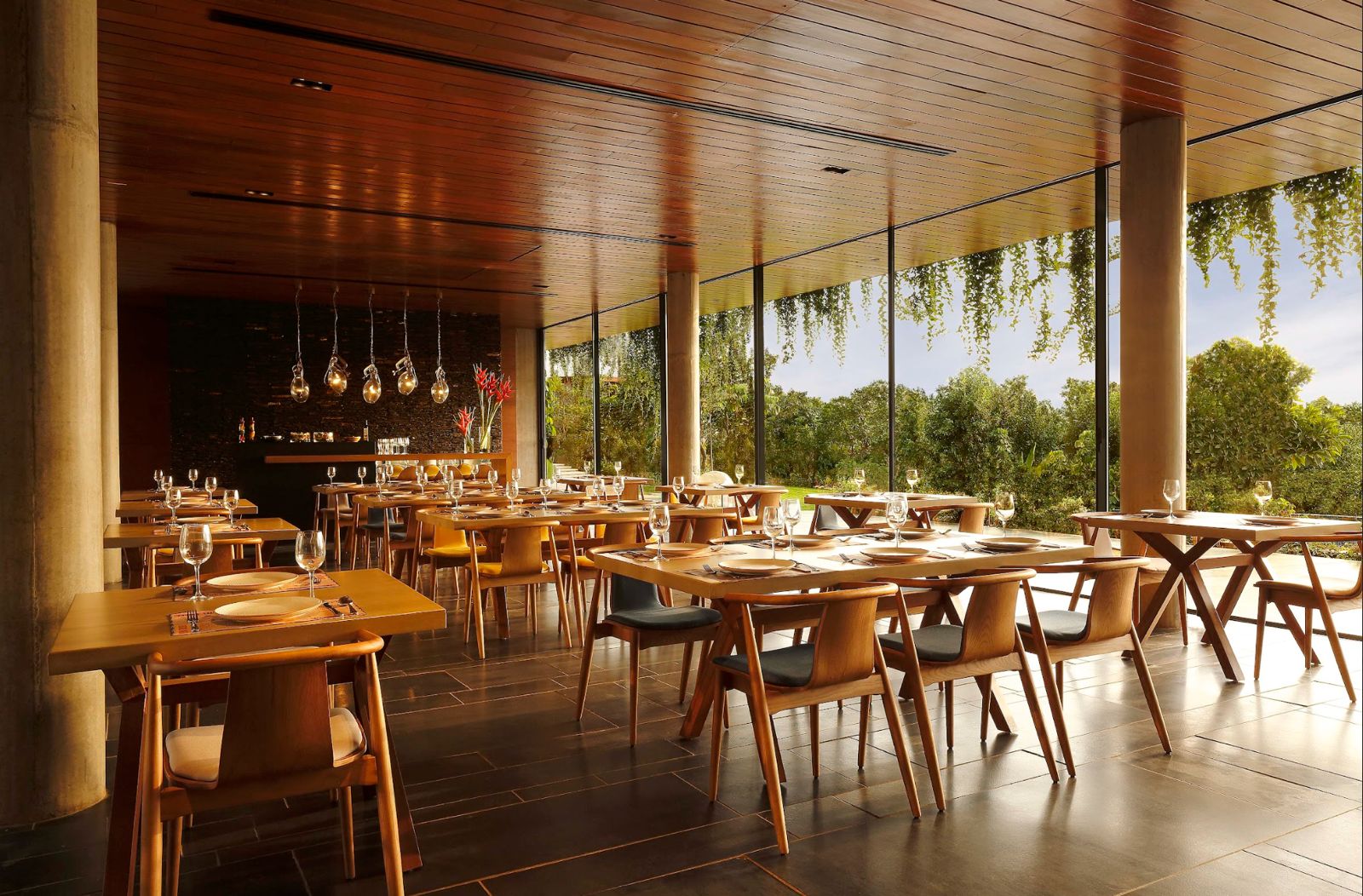 Dining area at Meraki Life