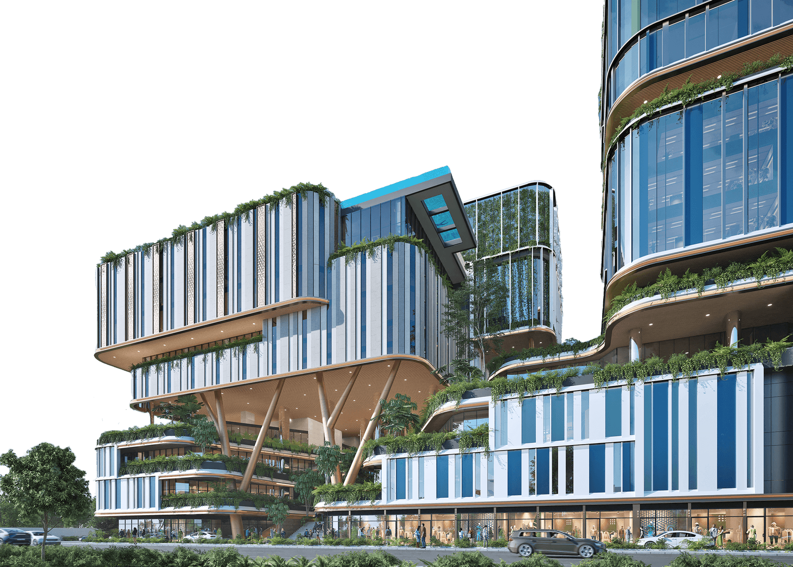 Upcoming Greenscape development