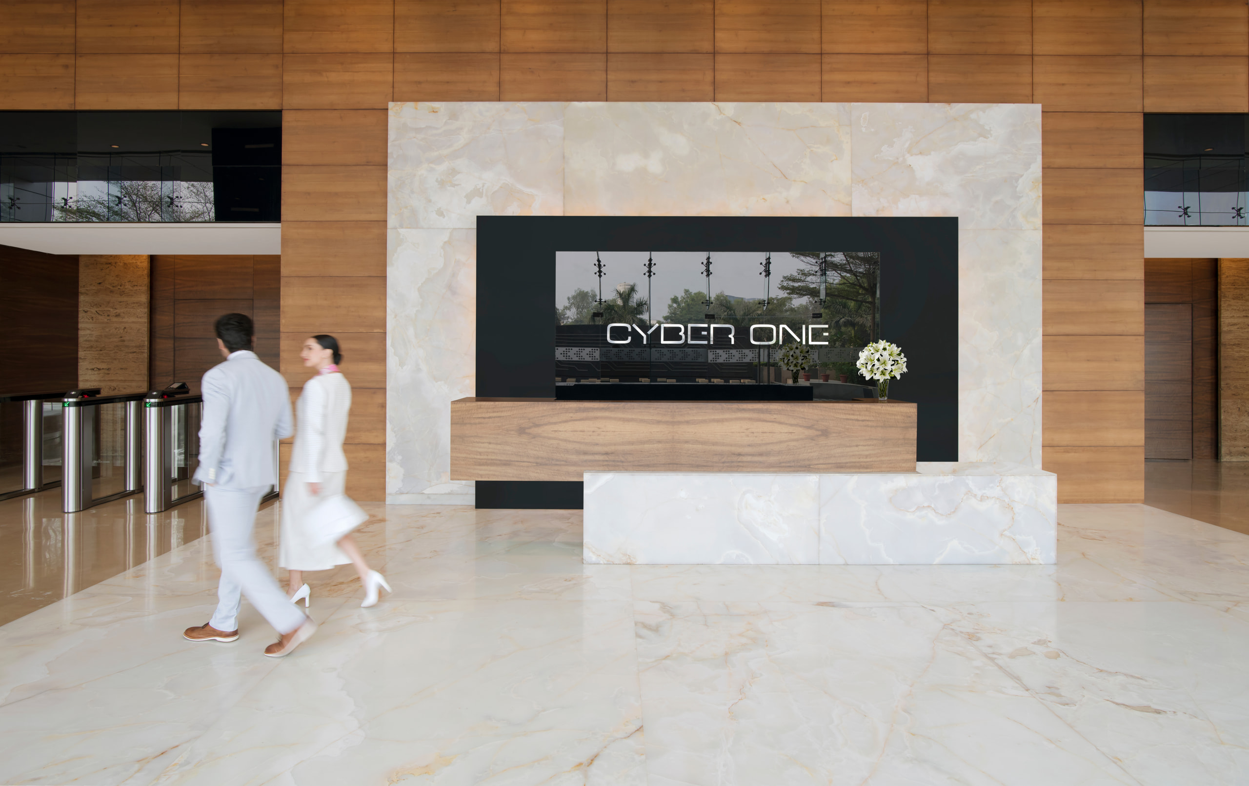Cyber One commercial development