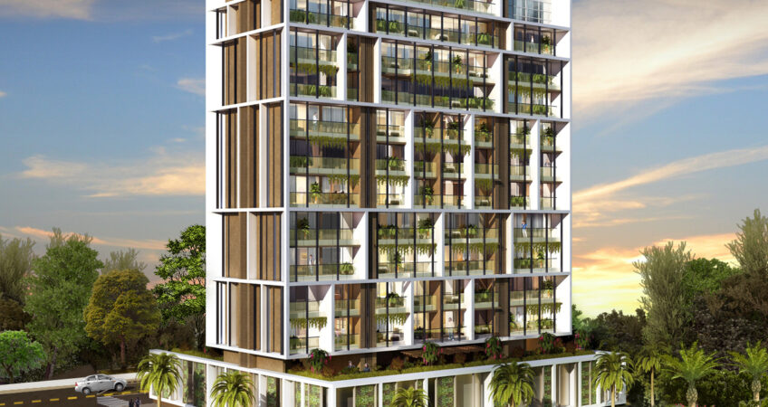 The Residence, the most sought after residential project in Nerul  