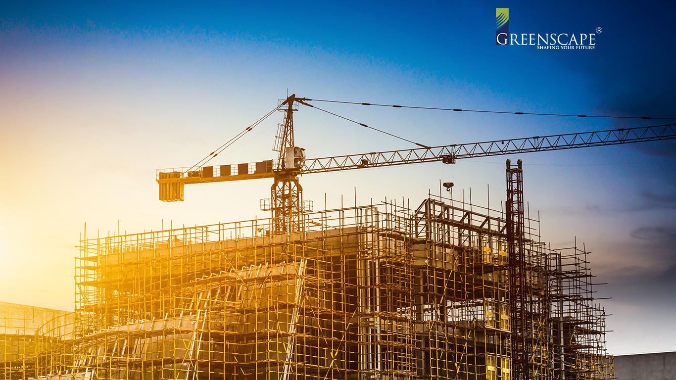 6 steps of the construction process