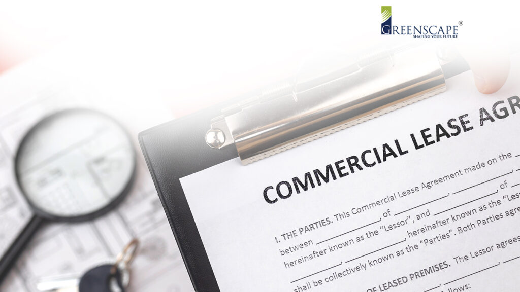 leasing a commercial property