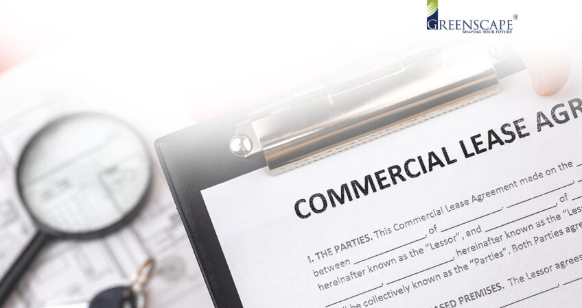 How can you break a commercial property lease before time  