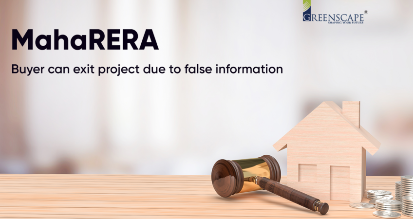 Buyers Can Exit Project if Information in Brochure Found False: rules MahaRERA  